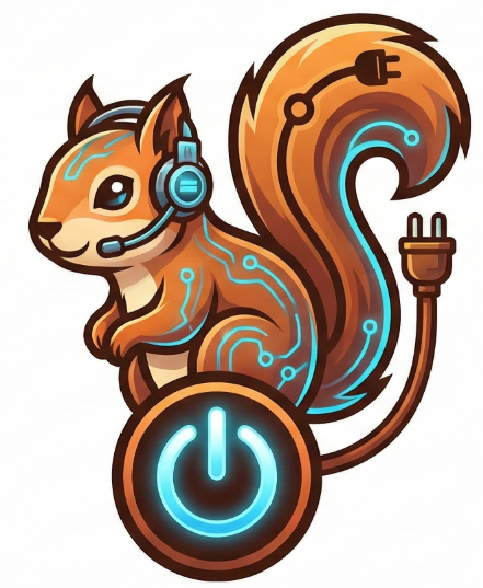 Squirrel Logo